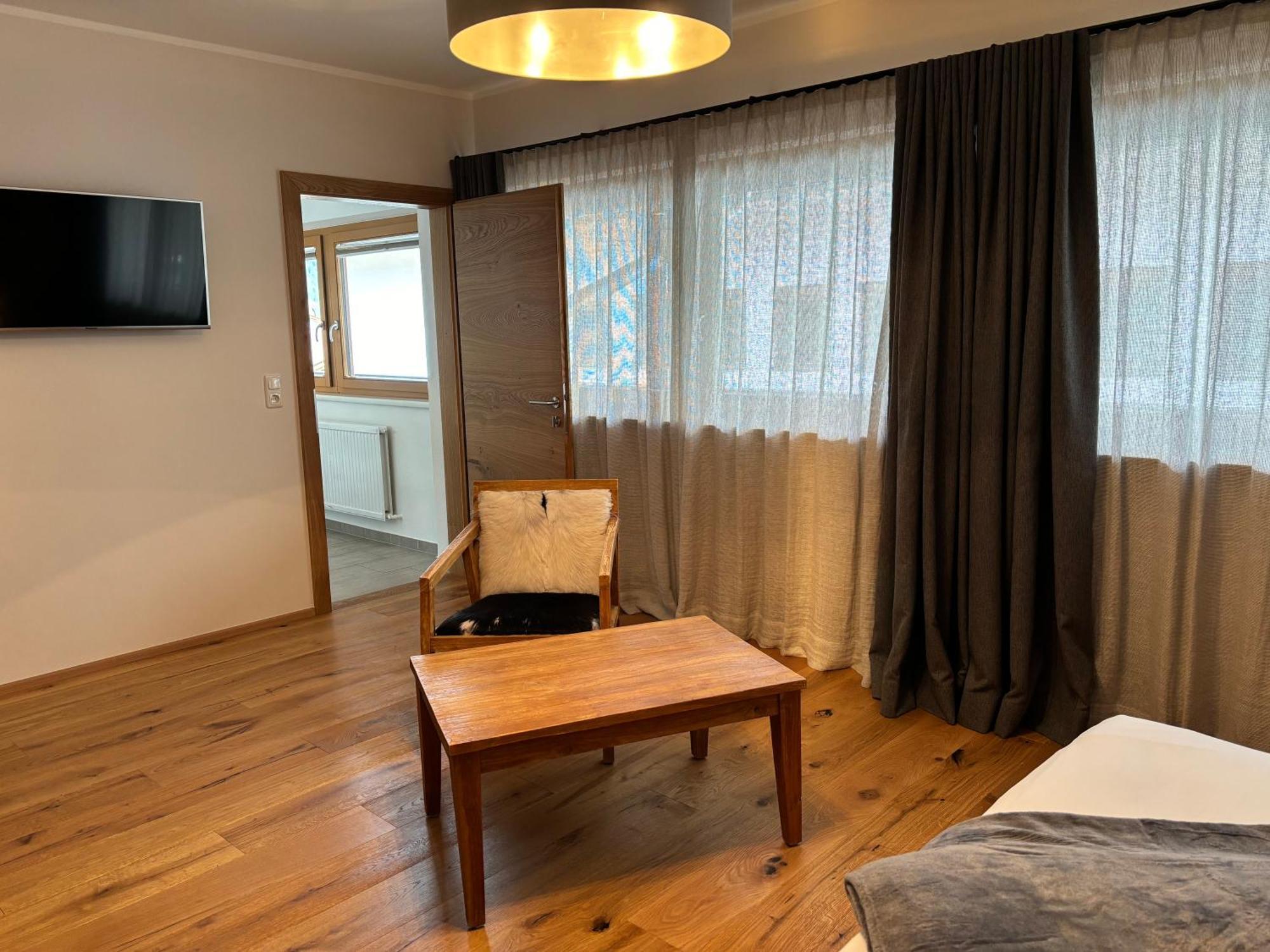 Appartement Rosa 상트조한인티롤 객실 사진