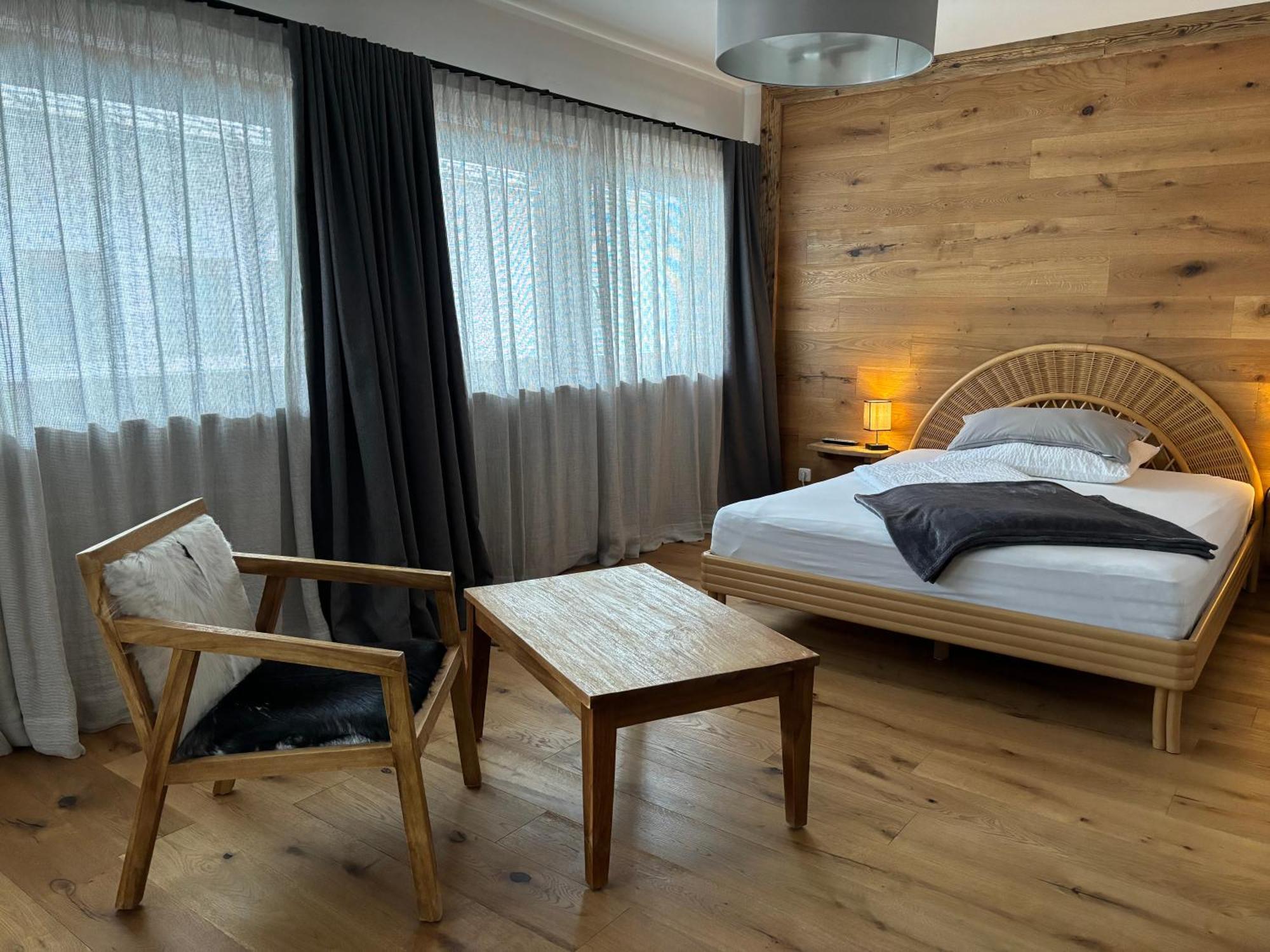 Appartement Rosa 상트조한인티롤 객실 사진